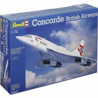 Сборная модель Revell Самолет Concorde British Airways 1:72 (4997)
