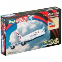 Сборная модель Revell Самолет Airbus A380 British Airways 1:288 (6599)