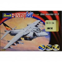 Сборная модель Revell Самолет BAe Harrier1:100 (6645)