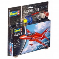 Сборная модель Revell Самолет BAe Hawk T.1 Red Arrows 1:72 (64921)