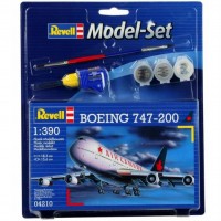 Сборная модель Revell Самолет Boeing 747-200 1:390 (64210)
