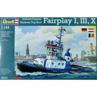 Сборная модель Revell Портовый буксир Harbour Tug Boat Fairplay 1:144 (5213)