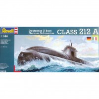Сборная модель Revell Подводная лодка New German Submarine U212 1:144 (5019)