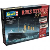 Сборная модель Revell Подарочный набор с кораблем Titanic 1:1200 (5727)