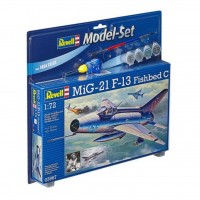 Сборная модель Revell Многоцелевой истребитель MiG-21 F-13 Fishbed C 1:72 (63967)