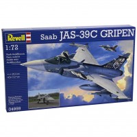 Сборная модель Revell Многоцелевой истребитель Saab JAS 39C Gripen 1:72 (4999)