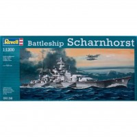 Сборная модель Revell Линкор Battleship Scharnhorst 1:1200 (5136)