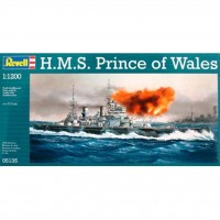 Сборная модель Revell Линкор H.M.S Prince of Wales 1:1200 (5135)