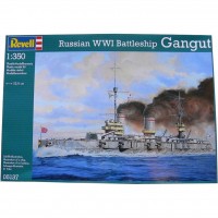 Сборная модель Revell Линкор Russian Battleship Gangut (WW I) 1:350 (5137)