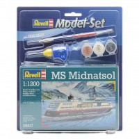 Сборная модель Revell Круизный лайнер MS Midnatsol 1:1200 (65817)