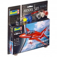 Сборная модель Revell Легкий штурмовик BAe HAWK T.1 RED ARROWS 1:72 (4921)
