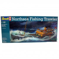 Сборная модель Revell Корабль Northsea Fishing Trawler 1:142 (5204)