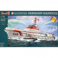 Сборная модель Revell Корабль Search & Rescue Vessel HERMANN MARWEDE 1:72 (5220)