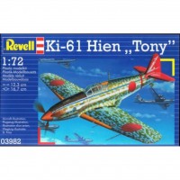 Сборная модель Revell Истребитель Ki-61 Hien Tony 1:72 (3982)