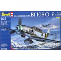 Сборная модель Revell Истребитель Messerschmitt Bf109 G-6 1:32 (4665)