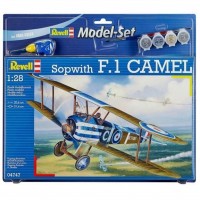 Сборная модель Revell Истребитель Sopwith Camel 1:28 (64747)