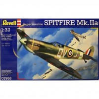 Сборная модель Revell Истребитель Spitfire Mk II 1:32 (3986)