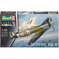 Сборная модель Revell Истребитель Supermarine Spitfire Mk.II 1:48 (3959)