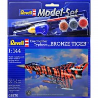 Сборная модель Revell Истребитель Eurofighter Bronze Tiger 1:144 (63970)