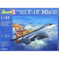 Сборная модель Revell Истребитель F-16 Mlu TigerMeet 1:144 (3971)