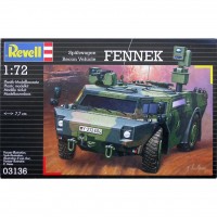 Сборная модель Revell Дозорная машина Fennek 1:72 (3136)