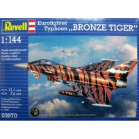 Сборная модель Revell Истребитель Eurofighter Bronze Tiger 1:144 (3970)