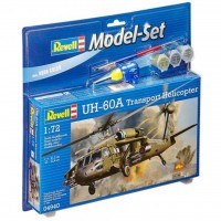 Сборная модель Revell Вертолет UH-60A Transport Helicopter 1:72 (64940)