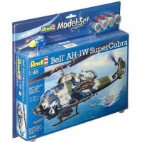 Сборная модель Revell Вертолет Bell AH-1W SuperCobra 1:48 (64943)