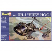 Сборная модель Revell Вертолет Bell UH-1C/B Huey Hog 1:48 (4476)