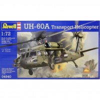 Сборная модель Revell Вертолет UH-60A Transport Helicopter 1:72 (4940)