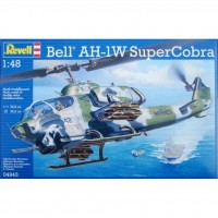 Сборная модель Revell Вертолет Bell AH-1W SuperCobra 1:48 (4943)