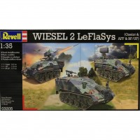 Сборная модель Revell Бронетранспортеры Wiesel 2 LeFlaSys 1:35 (3205)