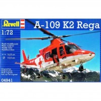Сборная модель Revell Вертолет Agusta A-109 K2 1:72 (4941)