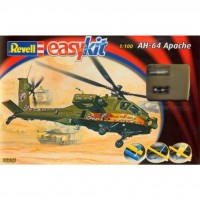 Сборная модель Revell Вертолет AH-64 Apache 1:100 (6646)