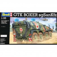 Сборная модель Revell Бронетранспортер GTK Boxer sgSanKfz 1:35 (3241)