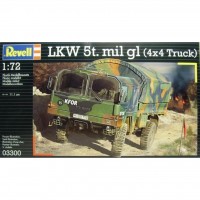 Сборная модель Revell Автомобиль LKW 5t. mil gl 1:72 (3300)