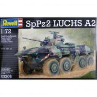 Сборная модель Revell Боевая разведывательная машина SpPz 2 Luchs 1:72 (3208)