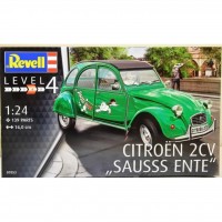 Сборная модель Revell Автомобиль Citroen 2CV Sausss Ente 1:24 (7053)