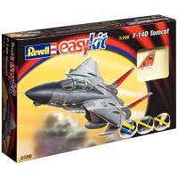 Сборная модель Revell Easy Kit Самолет F-14 Tomcat 1:100 (6623)