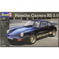 Сборная модель Revell Автомобиль Porsche Carrera RS 3.0 black 1:25 (7058)