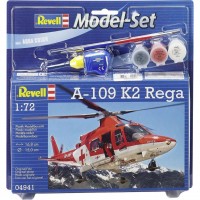 Сборная модель Revell Вертолет A-109 K2 Rega 1:72 (64941)
