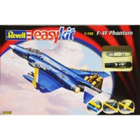 Сборная модель Revell Истребитель F-4 Phantom 1:100 (6643)