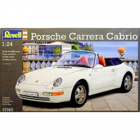 Сборная модель Revell Автомобиль Porsche 911 Carrera Cabrio 1:24 (7063)
