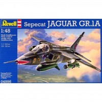 Сборная модель Revell Истребитель-бомбардировщик Sepecat Jaguar GR.1A 1:48 (4996)