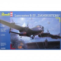 Сборная модель Revell Бомбардировщик Lancaster Dam Buster 1:72 (4295)