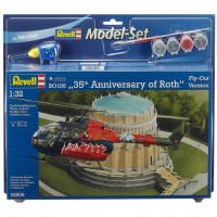 Сборная модель Revell Вертолет BO 105 Fly Out Painting 1:32 (64906)
