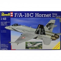 Сборная модель Revell Истребитель-бомбардировщик F/A-18C Hornet Swiss Air Force (4874)