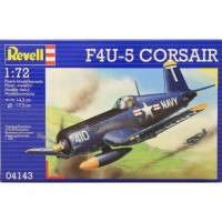 Сборная модель Revell Истребитель F4U-5 Corsair 1:72 (4143)