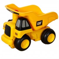 Спецтехника Toy State САТ Самосвал со светом и звуком 15 см (80311)