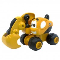 Спецтехника Toy State САТ Экскаватор Дейв 9 см (80404)